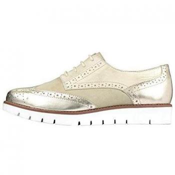 Scholl Brogues Virginia Summer Platino 37