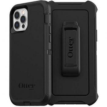 OtterBox for Apple iPhone 12/iPhone 12 Pro, Superior Rugged Protective Case, Defender Series, Black