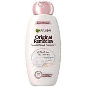 Garnier Original Remedies Delicatesse de Avena champú cuero cabelludo sensible, 600 ml