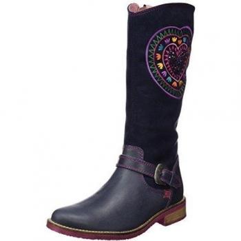 Agatha Ruiz de la Prada 161985 Botas camperas, Niñas, Azul Marino