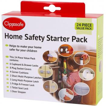Clippasafe - Set básico de seguridad infantil para el hogar