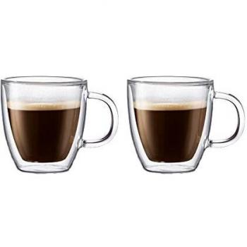 Bodum Bistro 0.15 L Set de Mugs térmicos, 2 Unidad