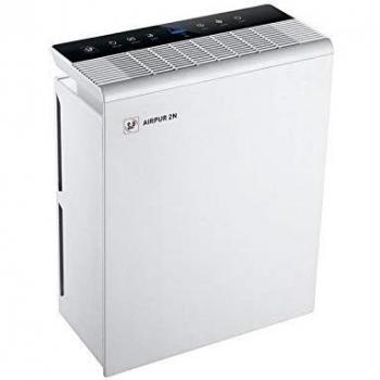 Purificador de Aire Compacto S&P AIRPUR 2N con Filtro HEPA y Carbón Activo