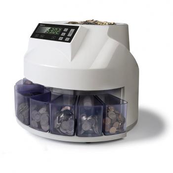 Contador y Clasificador de Monedas Safescan SS1250CHF para Monedas CHF