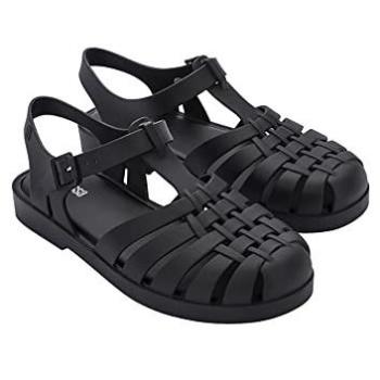 Melissa Possession Black Sandals for Women