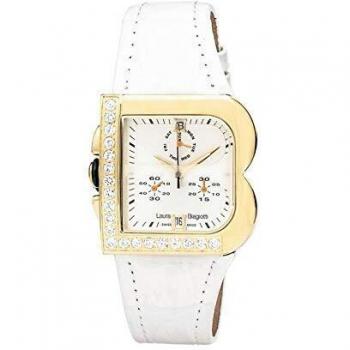 Laura Biagiotti Women's Quartz Watch LB0002-DO with Leather Strap (Ø 33 mm)