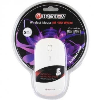 Woxter RA26-020 - Ratón, color blanco