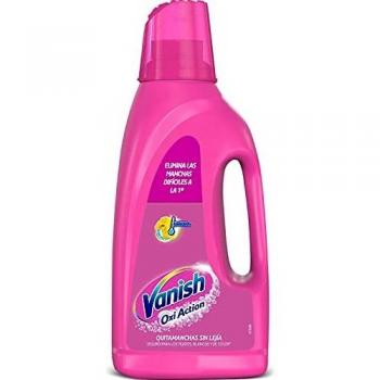 Vanish Oxi Action - Quitamanchas para Ropa Blanca y de Color, en Gel, Sin Lejía - 1800 ml