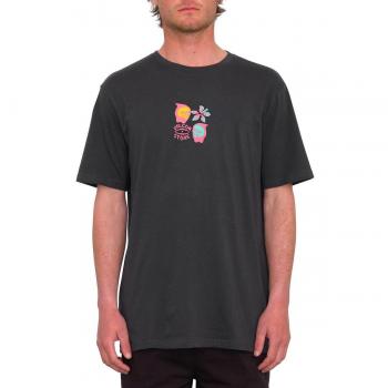 Camiseta Volcom Flower Budz Negro