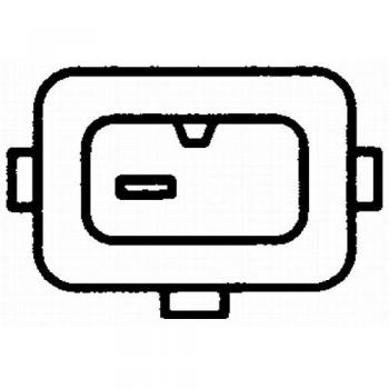 Sensor de Temperatura del Refrigerante HELLA 6PT 009 107-211 - Original, 12V, Conector de 1 Pin, Atornillado