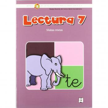 Método de lectura PIPE. Lectura 7: Método de lectoescritura para alumnos con N.E.E.