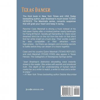 Peligro en Texas: Edición de Letra Grande - El Libro 3 de Los Marshalls (Héroes de Texas, Banda 6)