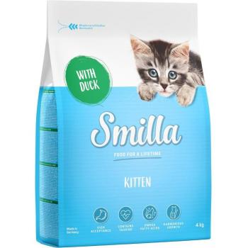 Smilla Kitten Pienso para Gatitos con Sabor a Pato - 4 kg