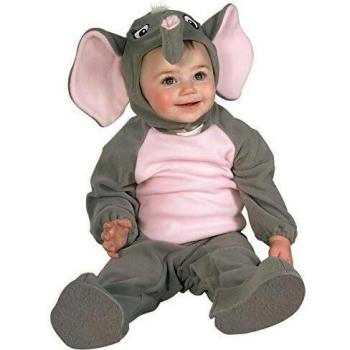 Rubies - Disfraz de elefante para niño, Talla bebé 6-12 meses