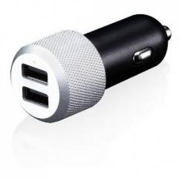 Just Mobile Highway Max Deluxe - Cargador de coche