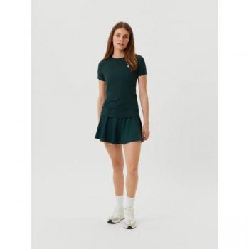 Björn Borg ACE Slim T-Shirt Women Dark Green