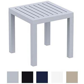Mesa Auxiliar Ocean Gris Impermeable y Resistente a Rayos UV