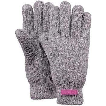BARTS Haakon Gloves Boys Guantes, Gris