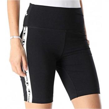 Mallas Cortas Champion Sport Tape Mujer BK