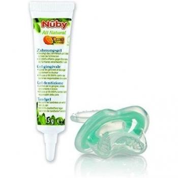 Nuby CG23015ARENPOSP Gel de Dentición Citroganix y Gum Eez, 15 g