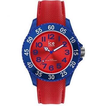 Ice-Watch - ICE cartoon Spider - Reloj rosso para Niña con Correa de silicona - 017732