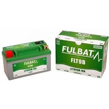 Batería Fulbat FLT9B Litio-Ion Sin Mantenimiento Listo para Usar