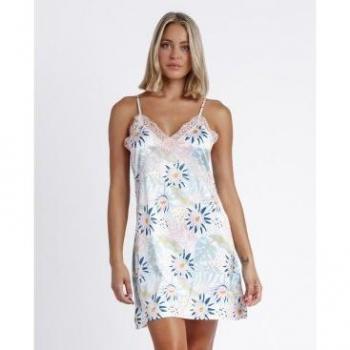 Camisola Water Lili blanco Admas - Elegante y cómoda camisola para mujer