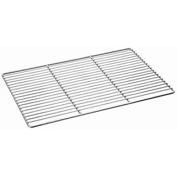 Rejilla de acero inoxidable 600 x 400 mm para horno GN 1/2