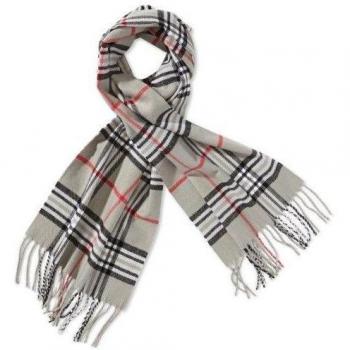 Boldog & Laube - Bufanda unisex, talla One Size - talla alemana, color gris claro 057