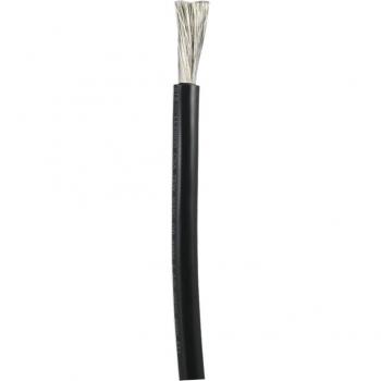 Cable de Batería Ancor 1/0 AWG de Cobre Estañado Negro - 30,48 m
