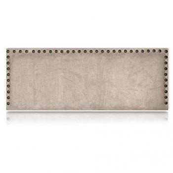Cabecero Dafne Tapizado Nido Antimanchas Beige 190x55cm de SonnoMattress
