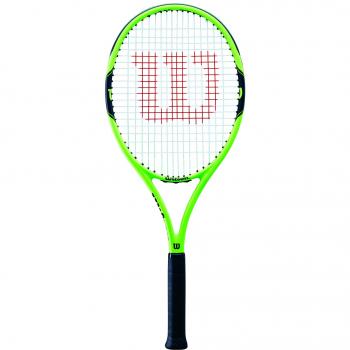 Wilson Milos 100 TNS Raqueta, Unisex Adulto, Verde/Negro, 1