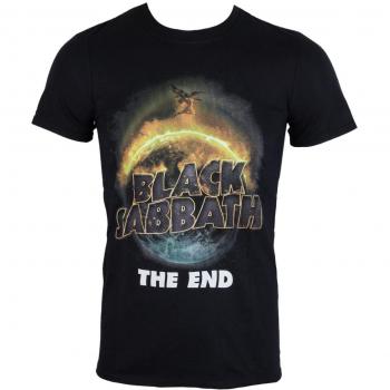 Black Sabbath - The End Men's Metal T-Shirt - ROCK OFF S
