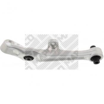 Control arm MAPCO 52262, barra oscilante de suspensión de ruedas, fabricada con materiales de alta calidad para garantizar durabilidad y resistencia, diseño optimizado para un ajuste perfecto en vehículos específicos, incluye bujes preinstalados para