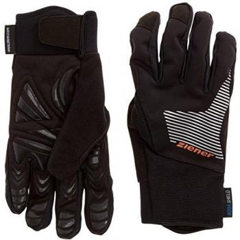 Ziener UPS AS(R) Glove Crosscountry Guante de Esquí, Hombre, Black, 7,5