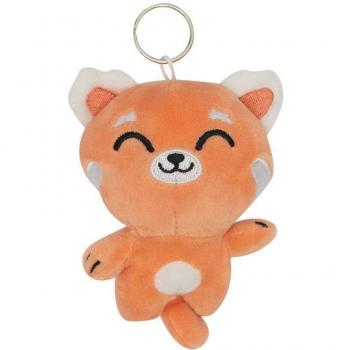 Llavero Mr. Wonderful Panda Rojo Peluche 17x5x9 cm
