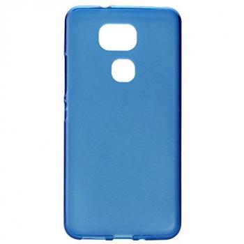German Tech TPU-BQ038-AZ-XXBAZ - Funda gel flexible para Bq Aquaris V, color azul