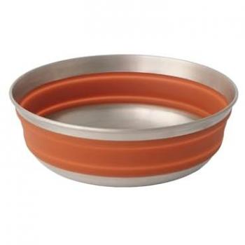 Sea to Summit Detour Medium Collapsible Stainless Steel Bowl