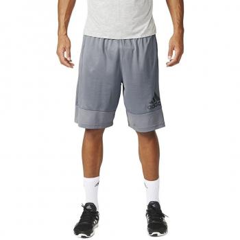 adidas Prime Short - Pantalón Corto para Hombre, Color Gris, Talla S