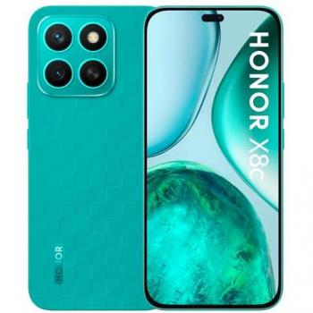 Smartphone Honor X8c Verde 8GB RAM, 256GB, 6.7 AMOLED, Qualcomm Snapdragon 685, 5000mAh