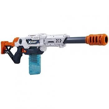 Unbekannt zuru 10012791 – X de Shot MAX Attack Blaster con 10 Dardos, Deportes Juguete, 70 cm