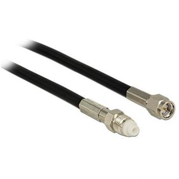 Cable de Antena 15m RG-58 FME Hembra a SMA Macho 400Mhz