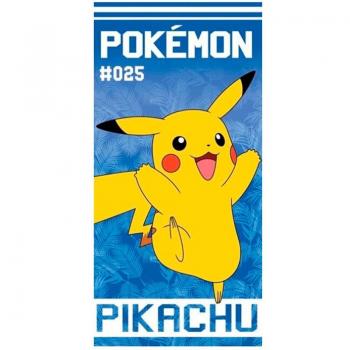 Toalla de Algodón con Diseño de Pikachu Pokémon