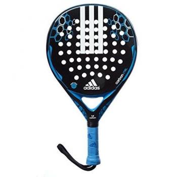 Adidas Carbon CTRL - Pala de pádel para hombre, color Azul, talla única