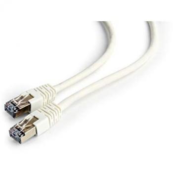 Cable de Red Gembird PP6-0.5M/W F/UTP FTP Cat6 0.5m Blanco