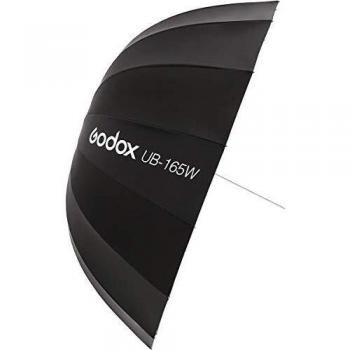 Godox 65 Black & White Parabolic Umbrella (UB-165W)