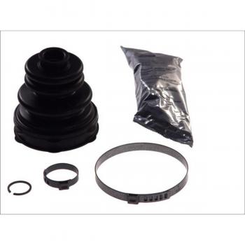 Fuelle de junta homocinética SPIDAN 24737 - Kit de fuelles para eje de transmisión, incluye fuelle, abrazaderas y grasa, fabricado con material resistente a la abrasión y al calor, diseñado para una instalación fácil