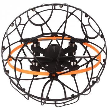 Juguetrónica - Skywalker Evolution, mini drone con carcasa esférica y modo control absoluto