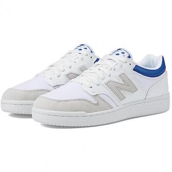 Zapatillas deportivas para hombre New Balance BB480 LKC Retro Hoops, color azul atlántico, modelo plano con cordones, talla 40