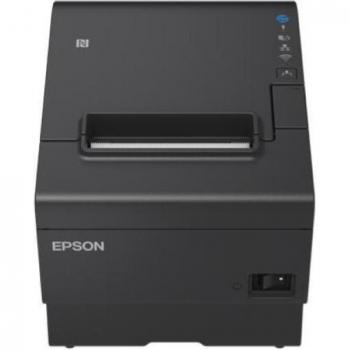 Impresora de Tickets Epson TM-T88VII (132) con USB, Ethernet, PoweredUSB, Color Negro